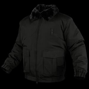 Condor Guardian Duty Jacket, Size 2XL In Black, Removable Faux Fur Collar Unisex